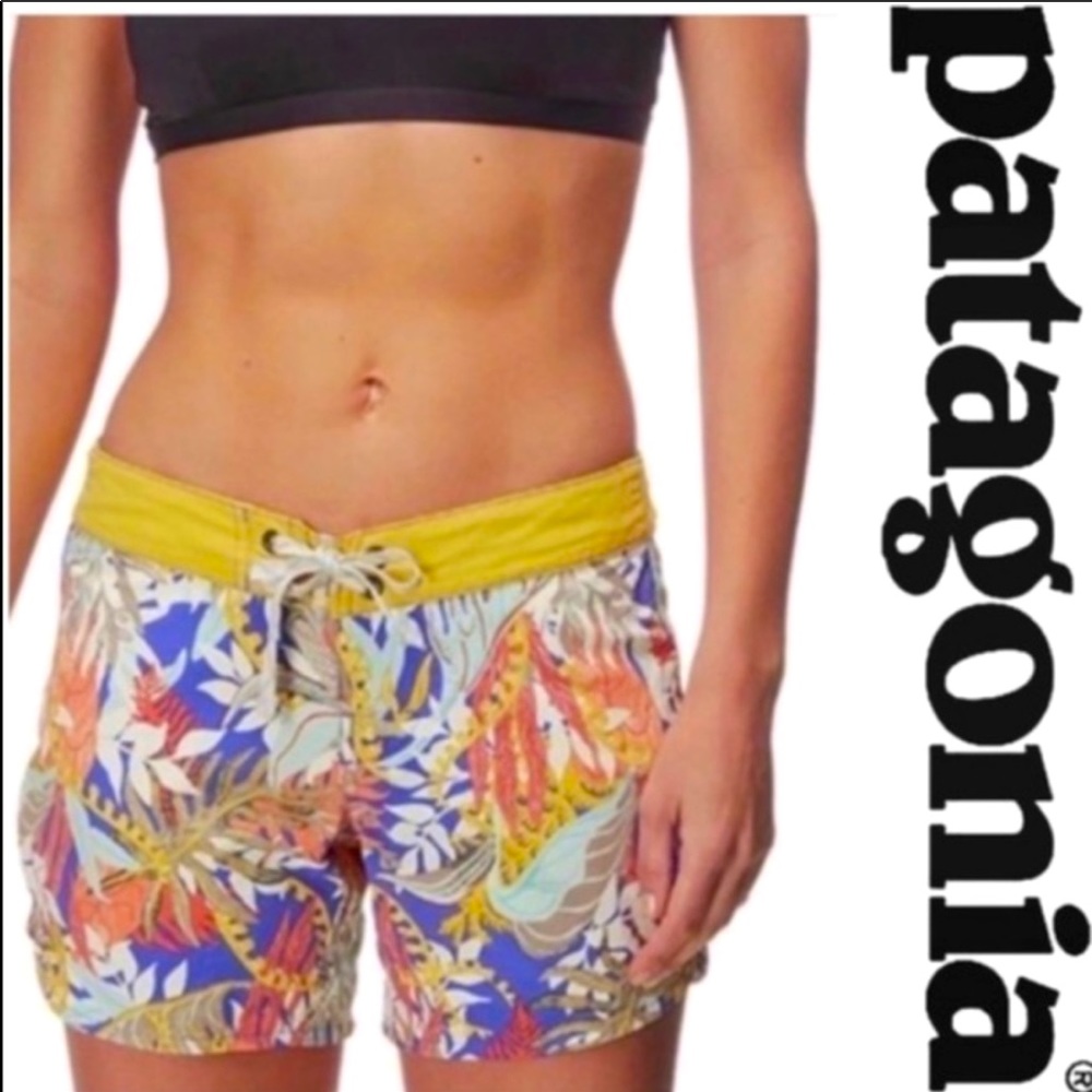 Patagonia Jurassic Fern Waveform Board Shorts